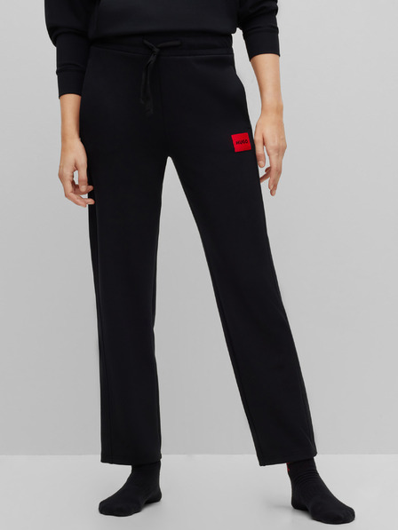 HUGO Schwarze Damen-Sweatpants HUGO
