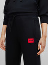 HUGO Schwarze Damen-Sweatpants HUGO