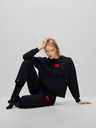HUGO Schwarze Damen-Sweatpants HUGO