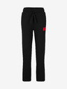 HUGO Schwarze Damen-Sweatpants HUGO