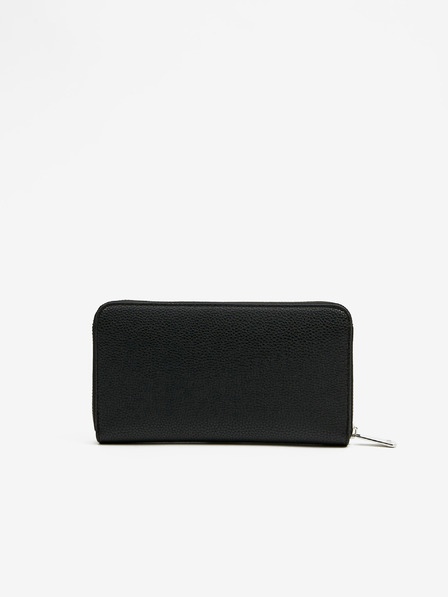 Armani Exchange Schwarzes Armani Exchange Portemonnaie für Frauen