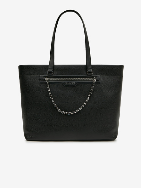Michael Kors Schwarze Damen Leder Michael Kors Handtasche