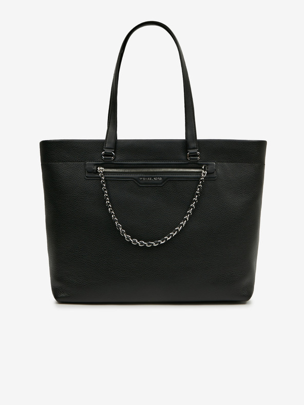 Michael Kors Schwarze Damen Leder Michael Kors Handtasche