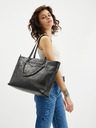 Michael Kors Schwarze Damen Leder Michael Kors Handtasche