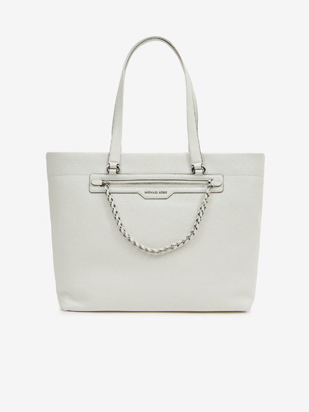 Michael Kors Weiße Damen Lederhandtasche Michael Kors