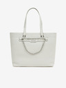 Michael Kors Weiße Damen Lederhandtasche Michael Kors
