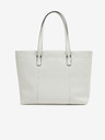 Michael Kors Weiße Damen Lederhandtasche Michael Kors