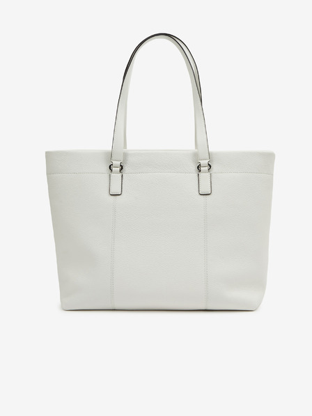Michael Kors Weiße Damen Lederhandtasche Michael Kors