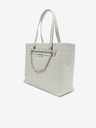 Michael Kors Weiße Damen Lederhandtasche Michael Kors
