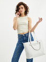 Michael Kors Weiße Damen Lederhandtasche Michael Kors