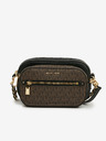 Michael Kors Dunkelbraune Damen Leder Crossbody Handtasche Michael Kors