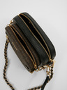 Michael Kors Dunkelbraune Damen Leder Crossbody Handtasche Michael Kors