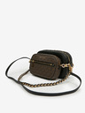 Michael Kors Dunkelbraune Damen Leder Crossbody Handtasche Michael Kors