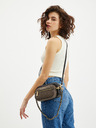 Michael Kors Dunkelbraune Damen Leder Crossbody Handtasche Michael Kors