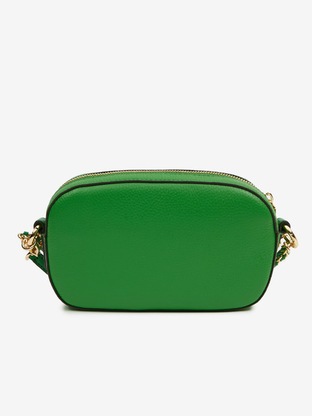 Michael Kors Braun und grün Damen Leder Crossbody Handtasche Michael Kors