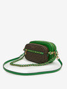 Michael Kors Braun und grün Damen Leder Crossbody Handtasche Michael Kors