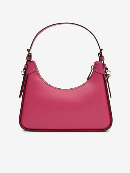 Michael Kors Dunkelrosa Damen Leder Crossbody Handtasche Michael Kors