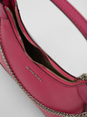 Michael Kors Dunkelrosa Damen Leder Crossbody Handtasche Michael Kors