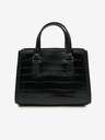 Michael Kors Schwarze Lederhandtasche mit Krokodilmuster für Damen Michael Kors