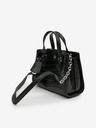 Michael Kors Schwarze Lederhandtasche mit Krokodilmuster für Damen Michael Kors