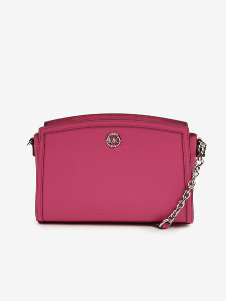 Michael Kors Dunkelrosa Damen Leder Crossbody Handtasche Michael Kors