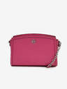 Michael Kors Dunkelrosa Damen Leder Crossbody Handtasche Michael Kors