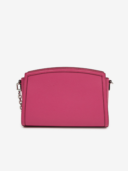 Michael Kors Dunkelrosa Damen Leder Crossbody Handtasche Michael Kors