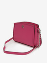 Michael Kors Dunkelrosa Damen Leder Crossbody Handtasche Michael Kors