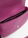 Karl Lagerfeld Dunkelrosa Damen-Lederkreuztasche KARL LAGERFELD Shooting Stars