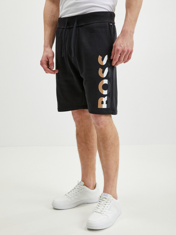 BOSS Schwarze Herren Sweatpants Hugo Boss