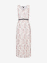 Armani Exchange Weißes gemustertes Damen Maxikleid von Armani Exchange