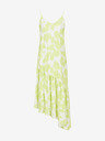 Armani Exchange Weißes und grünes gemustertes Maxikleid für Damen von Armani Exchange