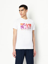 Armani Exchange Weißer Herren-Kapuzenpullover Armani Exchange