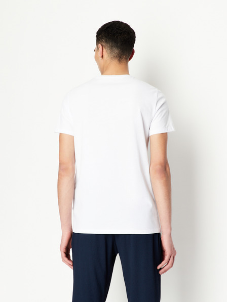 Armani Exchange Weißer Herren-Kapuzenpullover Armani Exchange