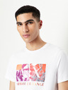 Armani Exchange Weißer Herren-Kapuzenpullover Armani Exchange