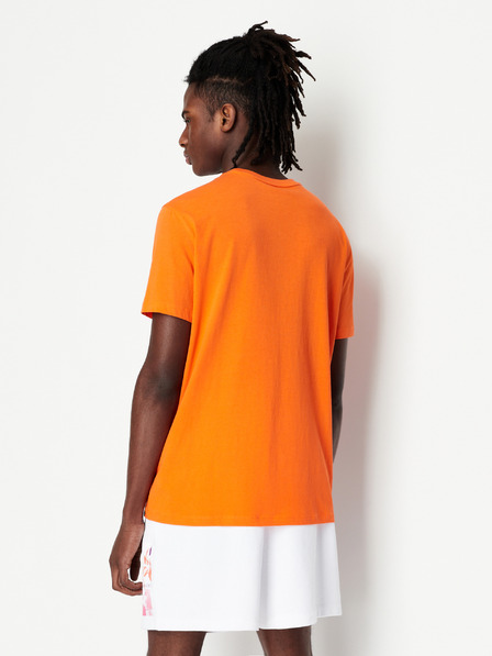 Armani Exchange Orangefarbenes Herren-T-Shirt von Armani Exchange