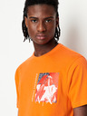 Armani Exchange Orangefarbenes Herren-T-Shirt von Armani Exchange
