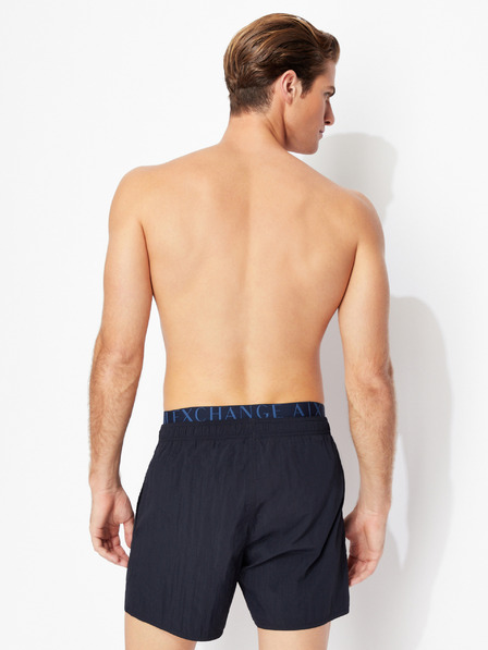 Armani Exchange Dunkelblaue Herren-Bademode Armani Exchange