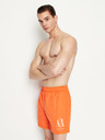 Armani Exchange Orangefarbene Herren-Bademode Armani Exchange
