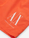 Armani Exchange Orangefarbene Herren-Bademode Armani Exchange