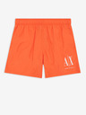 Armani Exchange Orangefarbene Herren-Bademode Armani Exchange