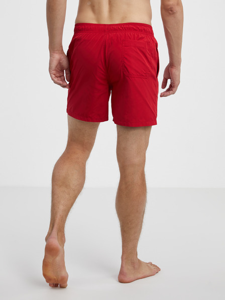 Armani Exchange Rote Herren-Bademode Armani Exchange