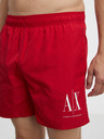 Armani Exchange Rote Herren-Bademode Armani Exchange