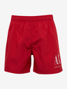 Armani Exchange Rote Herren-Bademode Armani Exchange