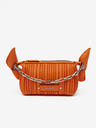 Karl Lagerfeld Orangefarbene KARL LAGERFELD Kushion geknotete Handtasche für Damen