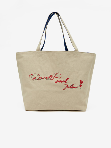 Karl Lagerfeld Blauer und beiger Damen-Wendeshopper KARL LAGERFELD Disney