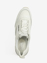 Michael Kors Weiße Damen-Turnschuhe mit Lederdetails Michael Kors Allie Stride Extreme
