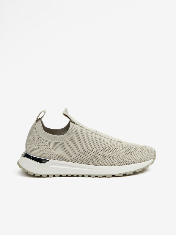 Michael Kors Beige Michael Kors Bodie Slip-On Turnschuhe für Damen