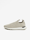 Michael Kors Beige Michael Kors Bodie Slip-On Turnschuhe für Damen