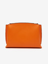 Michael Kors Orange Damen Michael Kors Ruby Leder Crossbody Handtasche